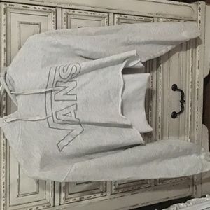 Vans cropped sweatshirt